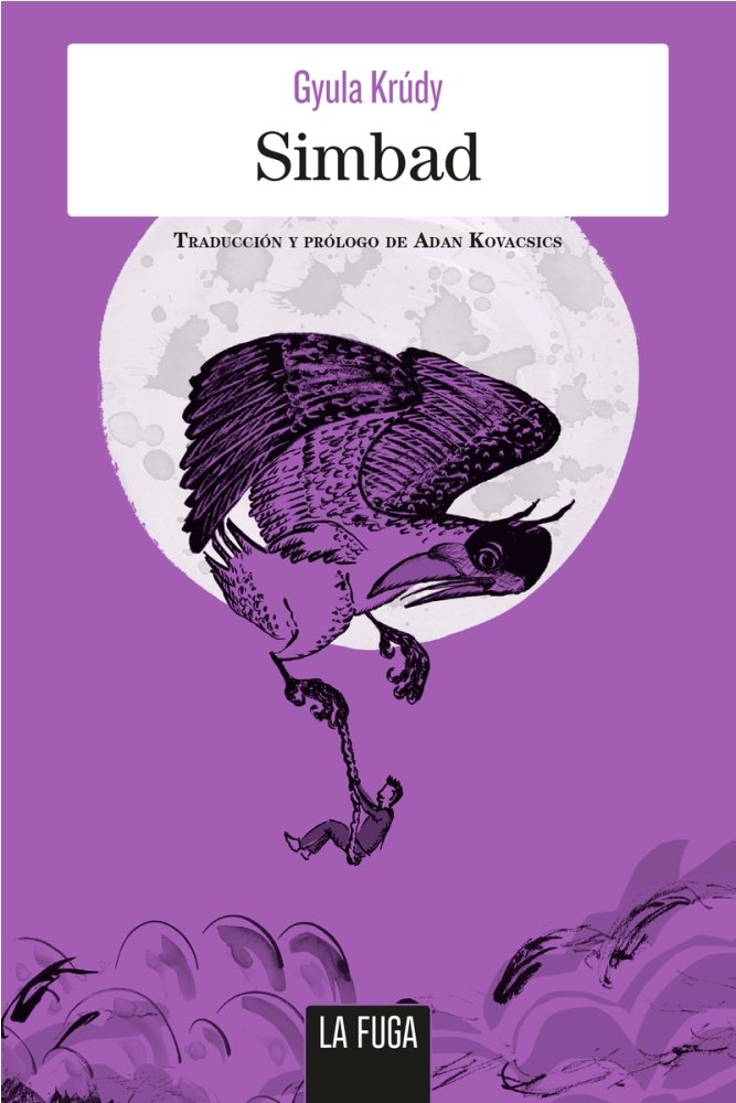 Simbad, de Gyula, Krúdy | portada del libro