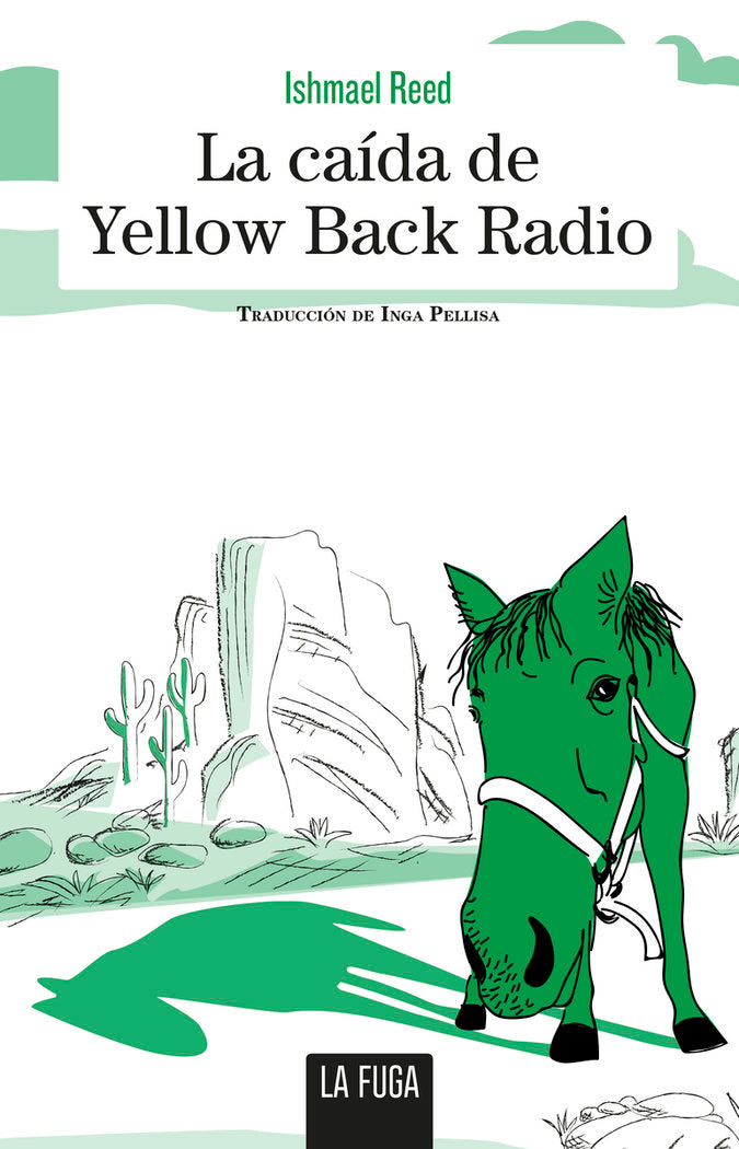 La caída de Yellow Back Radio, de Reed, Ishmael | portada del libro