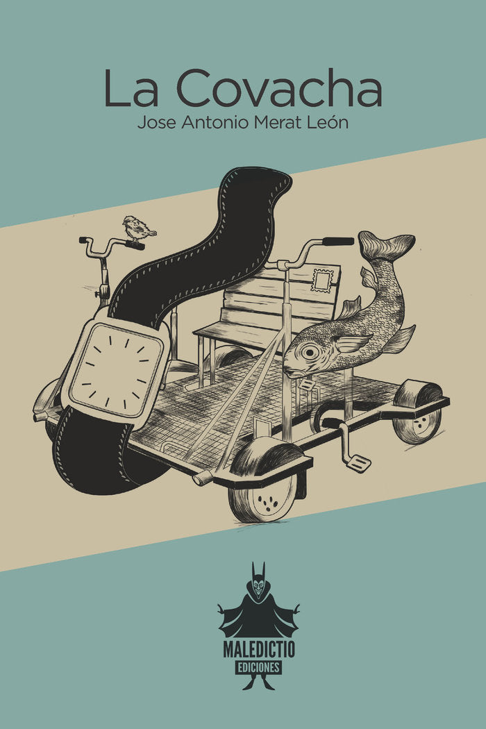 La covacha, de Merat León, Jose Antonio | portada del libro