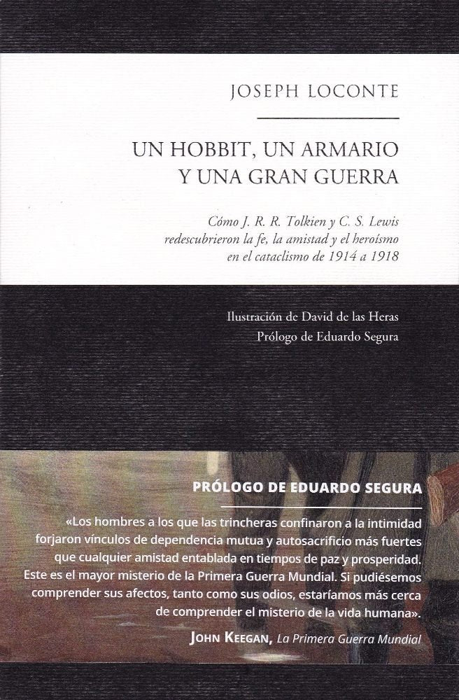 UN HOBBIT, UN ARMARIO Y UNA GRAN GUERRA, de LOCONTE, JOSEPH | portada del libro