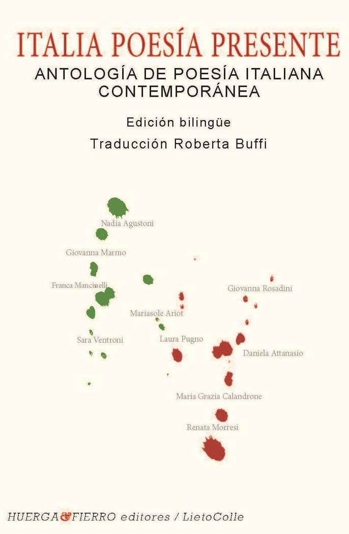 ITALIA POESIA PRESENTE | portada del libro