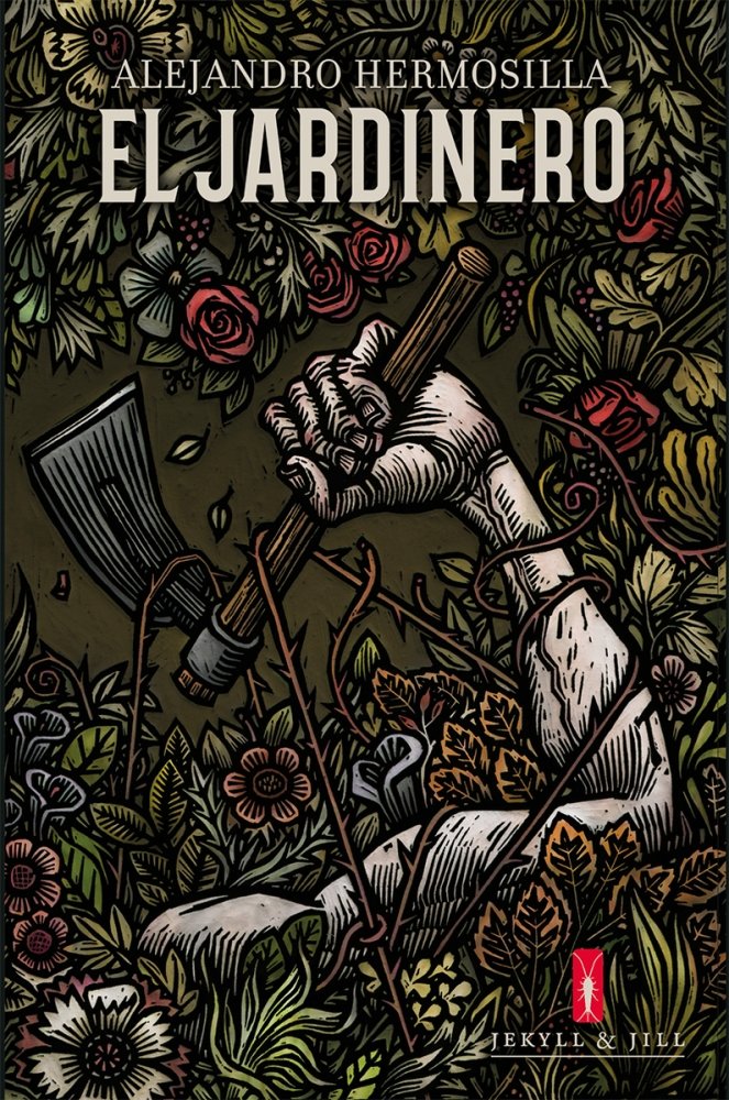 EL JARDINERO, de HERMOSILLA, ALEJANDRO | portada del libro