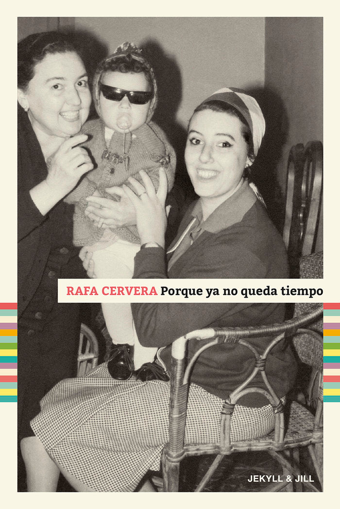 Porque ya no queda tiempo, de CERVERA,RAFA | portada del libro