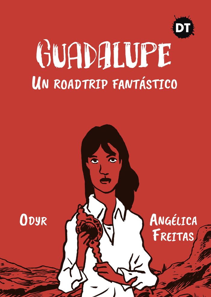 Guadalupe, de Freitas, Angélica | portada del libro