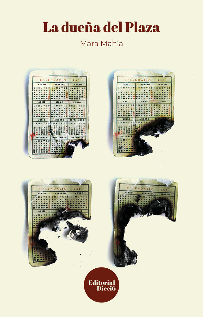 LA DUEÑA DEL PLAZA, de MAHIA, MARA | portada del libro
