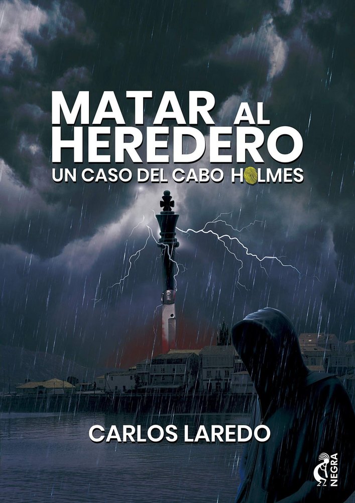 Matar al Heredero, de LAREDO VERDEJO | portada del libro