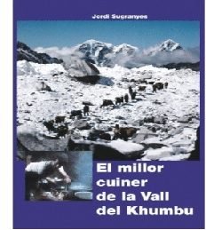 EL MILLOR CUINER DE LA VALL DEL KHUMBU, de Sugranyes Tarragó | portada del libro
