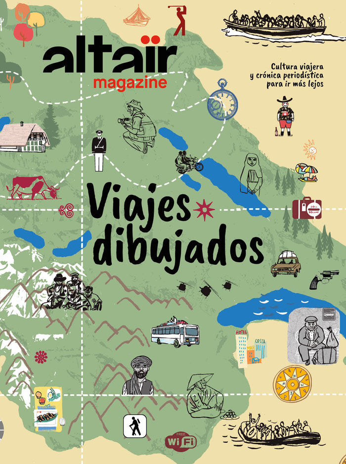 Viajes dibujados, de Varios autores | portada del libro