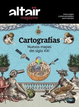 13 CARTOGRAFIAS -ALTAIR MAGAZINE, de AA.VV. | portada del libro