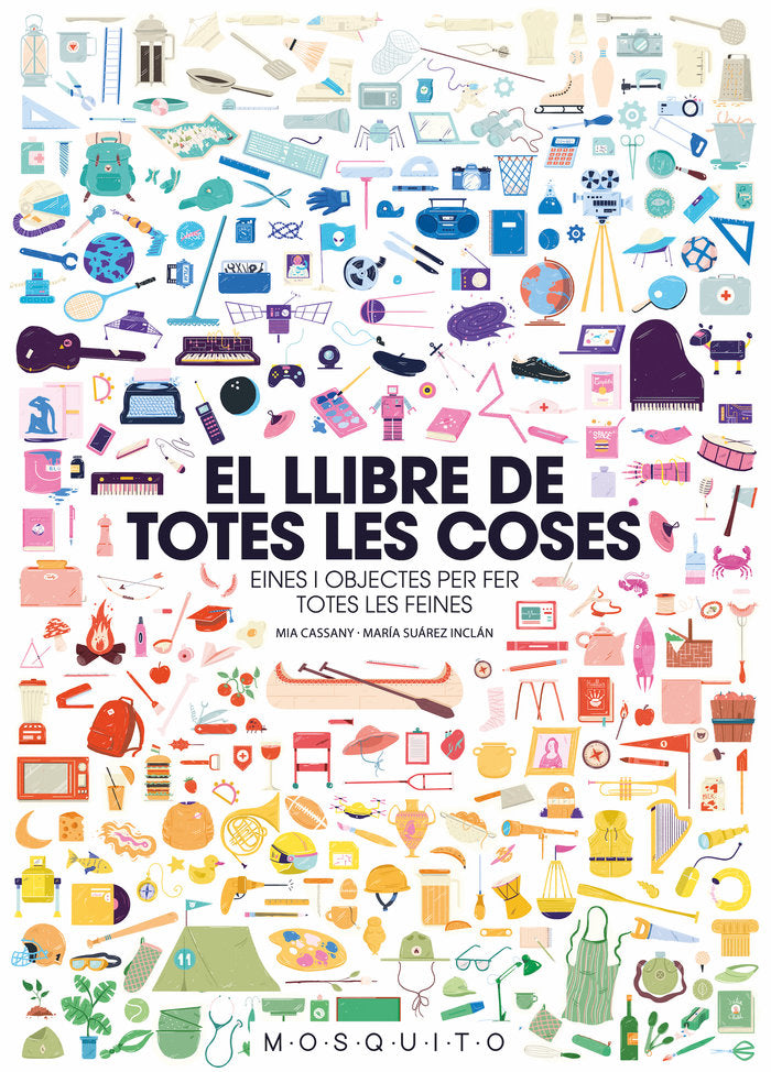 El llibre de totes les coses, de Cassany Biosca, Mia | portada del libro