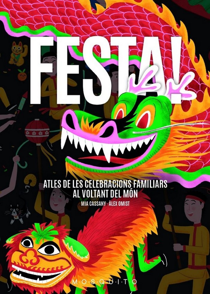 Festa!, de Cassany Biosca, Mia | portada del libro