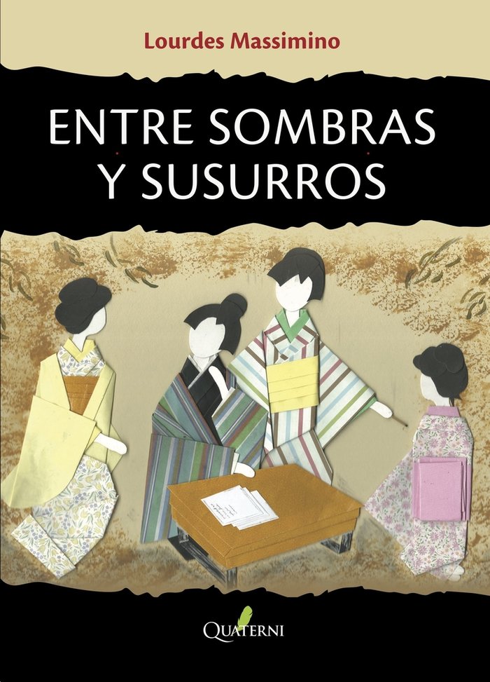 Entre sombras y susurros, de Massimino, Lourdes | portada del libro