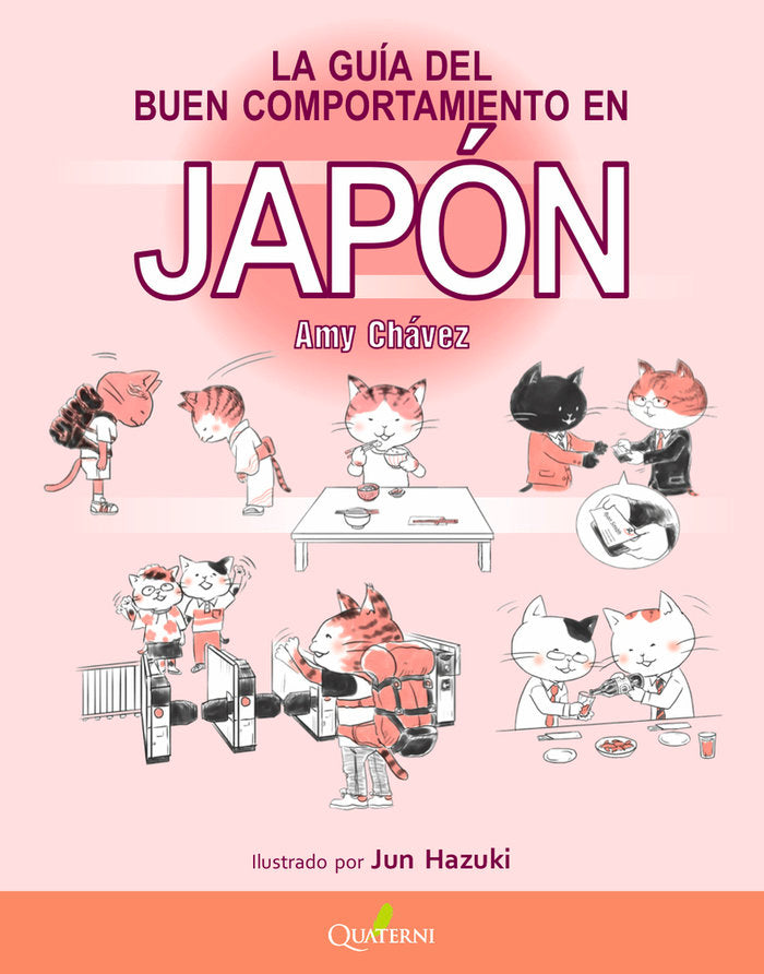 La guÆía del buen comportamiento en Japónù, de Chávez, Amy | portada del libro