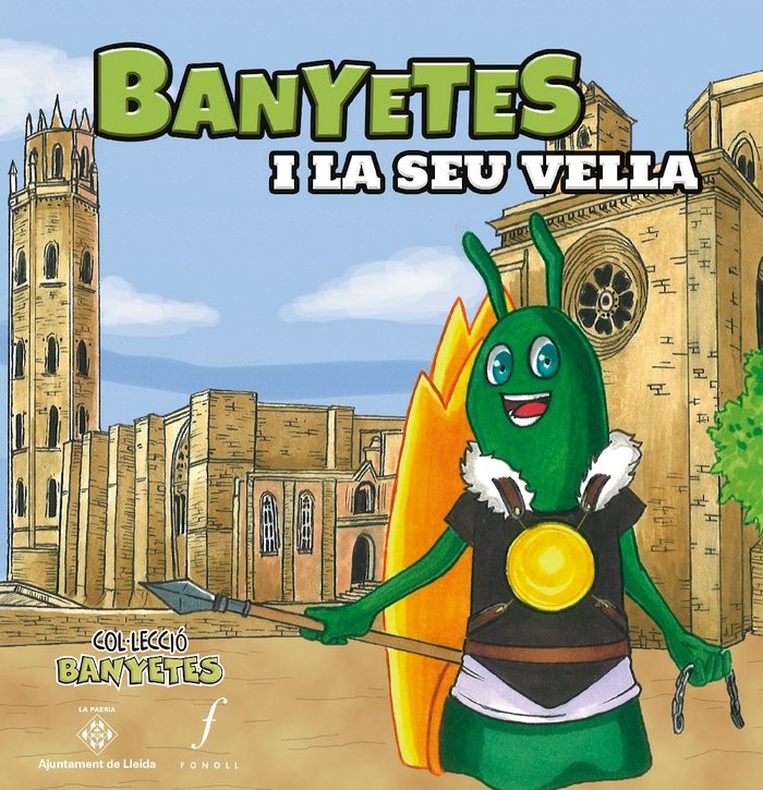Banyetes i la Seu Vella, de Farrero Biel | portada del libro