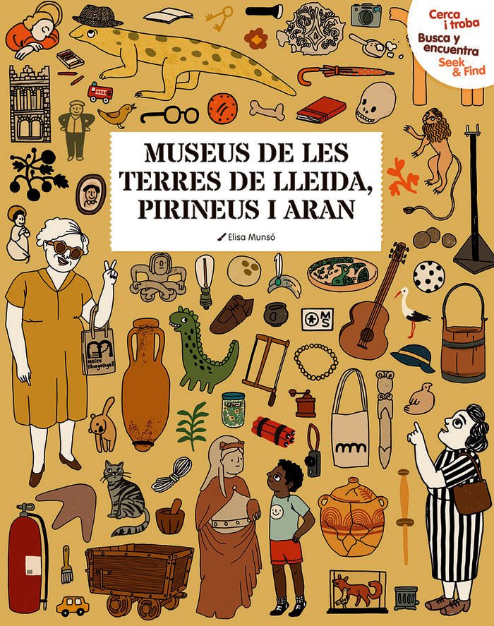 MUSEUS TERRES DE LLEIDA PIRINEUS I ARAN, de 11.54 | portada del libro