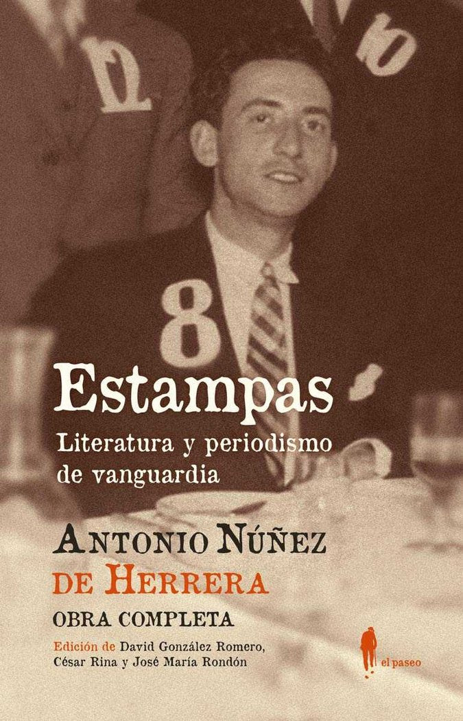 Estampas (Obra completa), de NUÑEZ DE HERRERA,ANTONIO | portada del libro