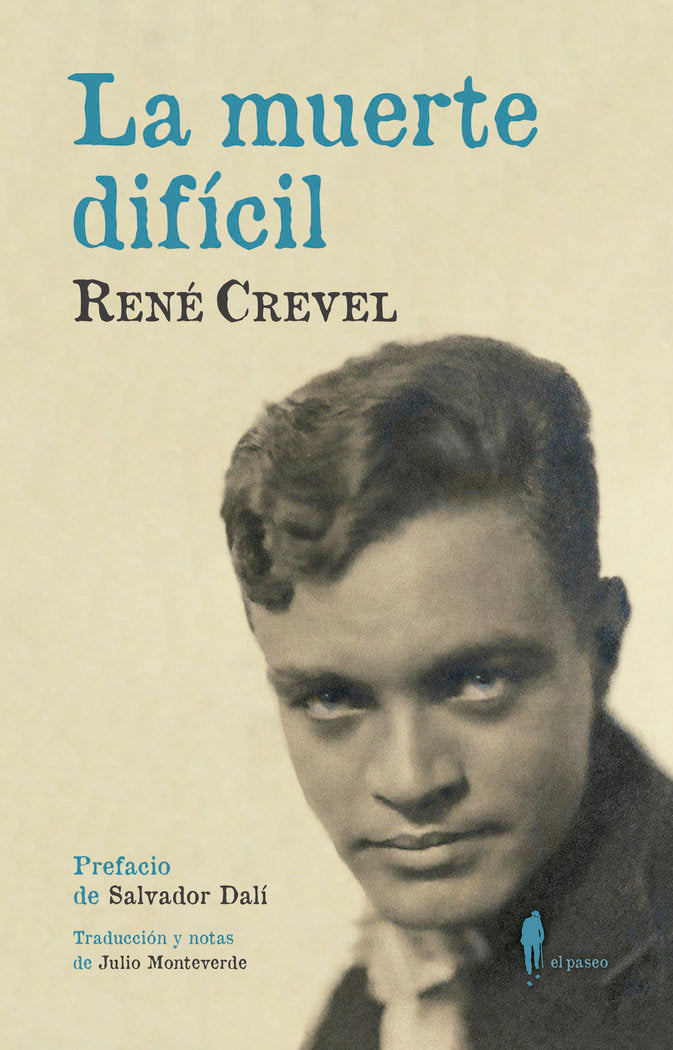 La muerte difícil, de Crevel, René | portada del libro