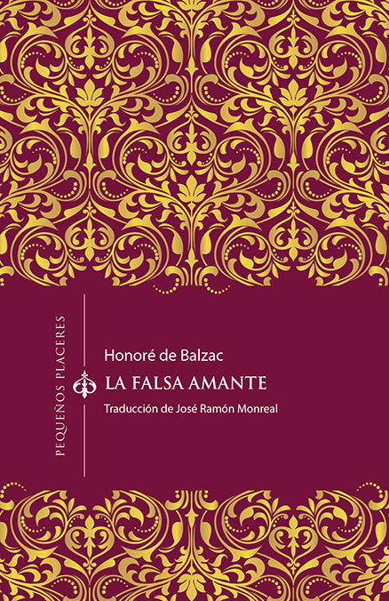 La falsa amante, de Balzac, Honoré de | portada del libro
