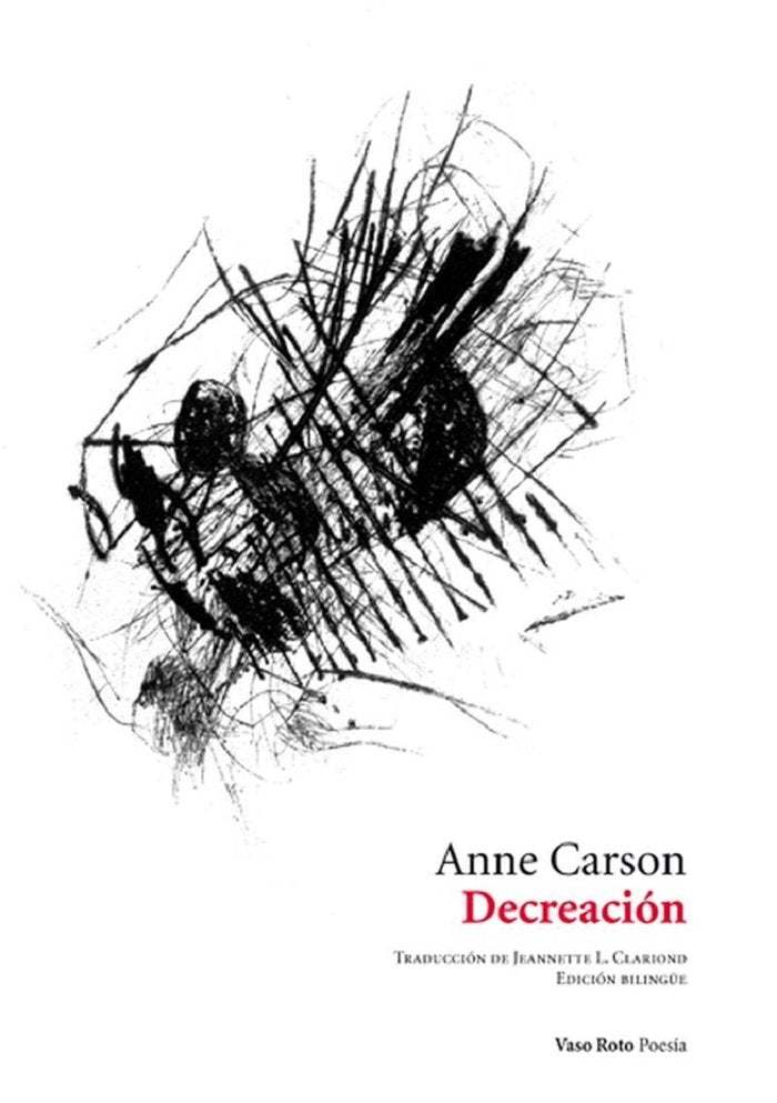 Decreación, de Anne Carson | portada del libro