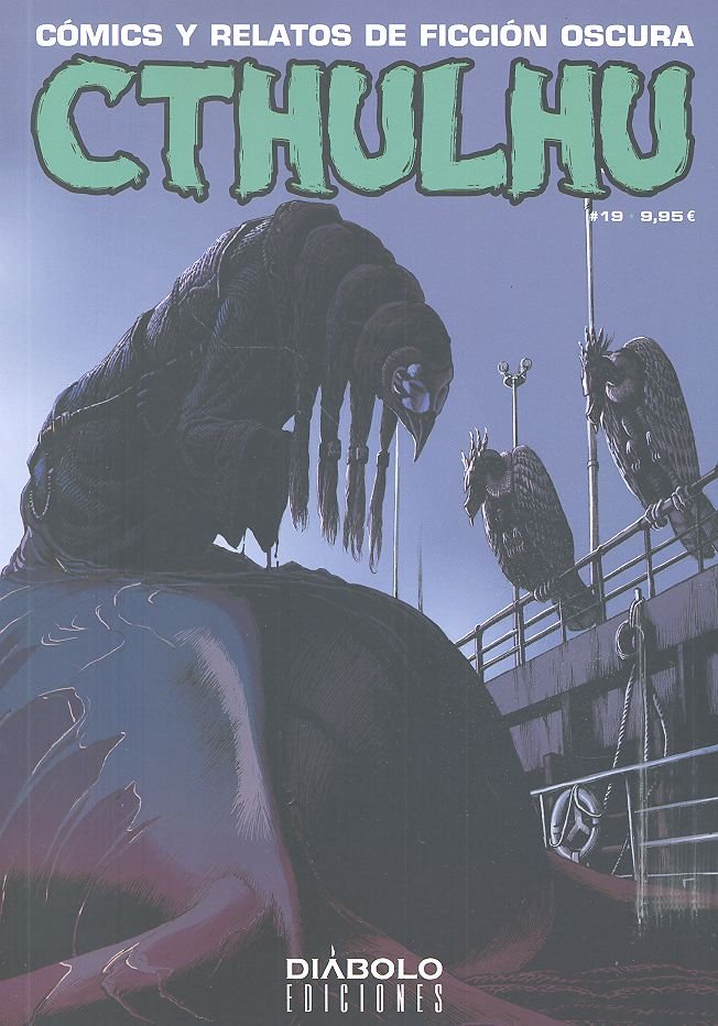 CTHULHU 19 | portada del libro