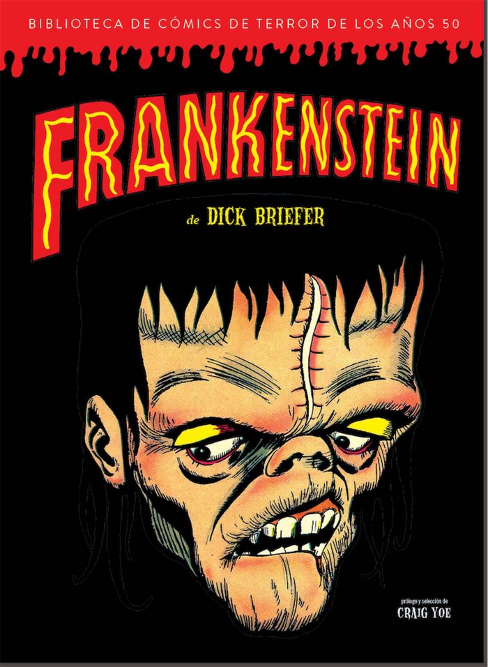 FRANKENSTEIN, de BRIEFER,DICK | portada del libro