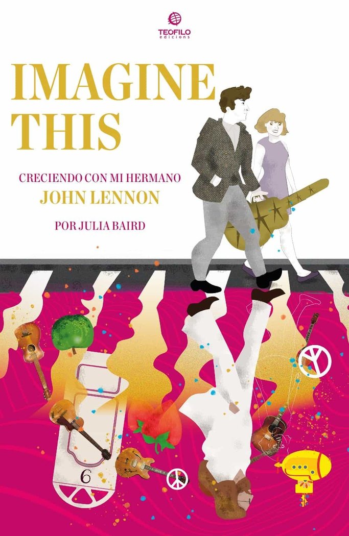 IMAGINE THIS., de BAIRD, JULIA | portada del libro