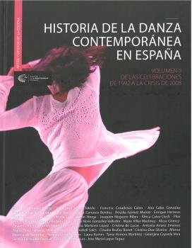 Historia de la Danza Contemporánea en España II, de VV AA | portada del libro