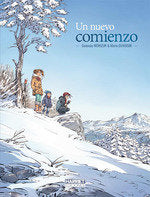 UN NUEVO COMIENZO, de MORIZUR | portada del libro
