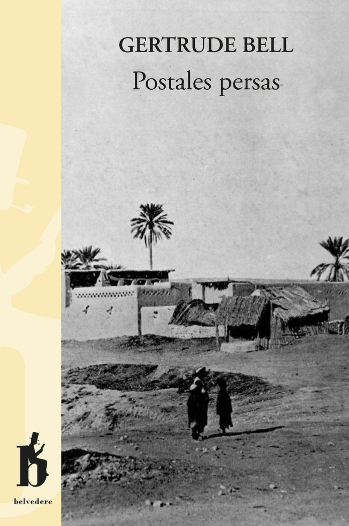 Postales persas, de Bell, Getrude | portada del libro