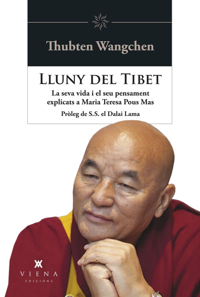 Lluny del Tibet, de Pous Mas, Maria Teresa | portada del libro