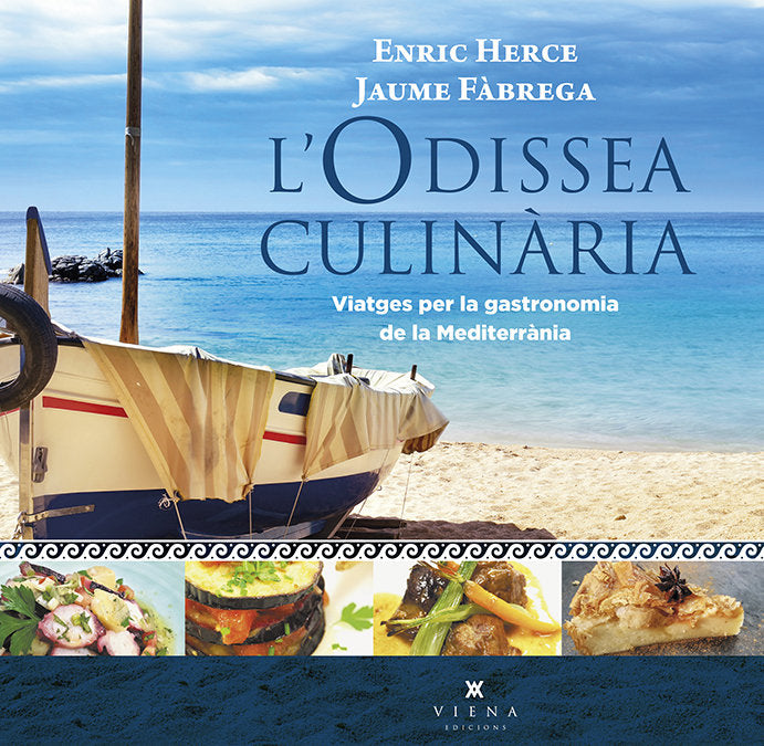 L'Odissea culinària, de Herce Carmona, Enric | portada del libro