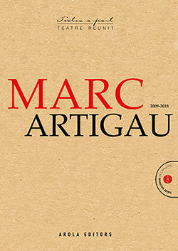 MARC ARTIGAU 2009-2018, de ARTIGAU, MARC | portada del libro
