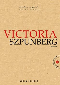 Victoria Szpunberg, de PIJUAN, ALBERT | portada del libro