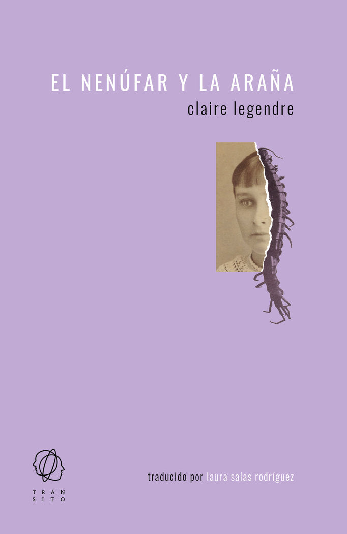 El nenúfar y la araña, de Legendre | portada del libro