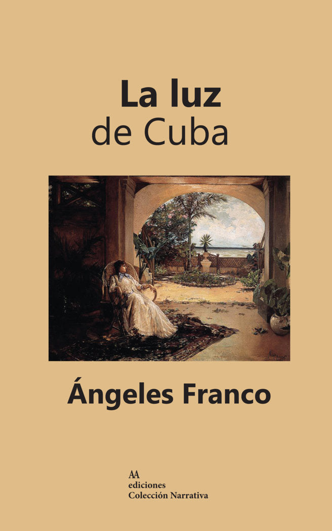 LA LUZ DE CUBA, de FRANCO RUBIO, ANGELES | portada del libro
