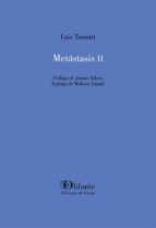 Metástasis II, de LUIS TAMARIT | portada del libro