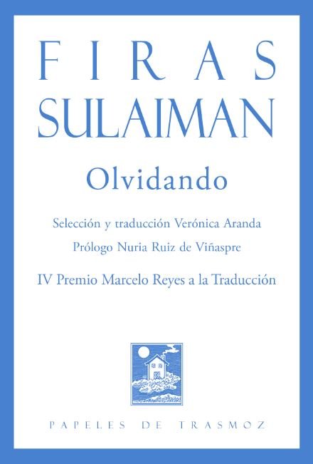 Olvidando, de Sulaiman, Firas | portada del libro