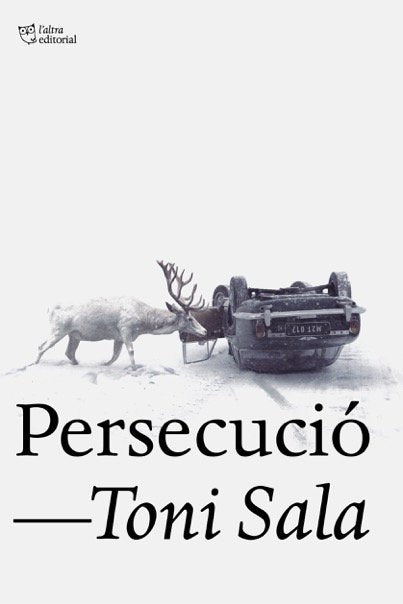 Persecució, de Sala Isern, Toni | portada del libro