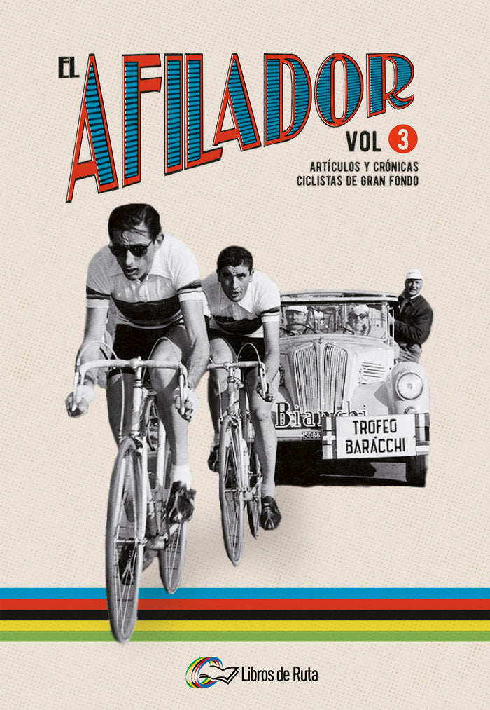 El Afilador Vol. 3, de Burgui Iguzkiza, Daniel | portada del libro