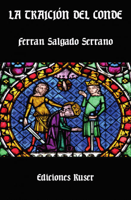 La traición del conde, de Salgado Serrano, Ferran | portada del libro
