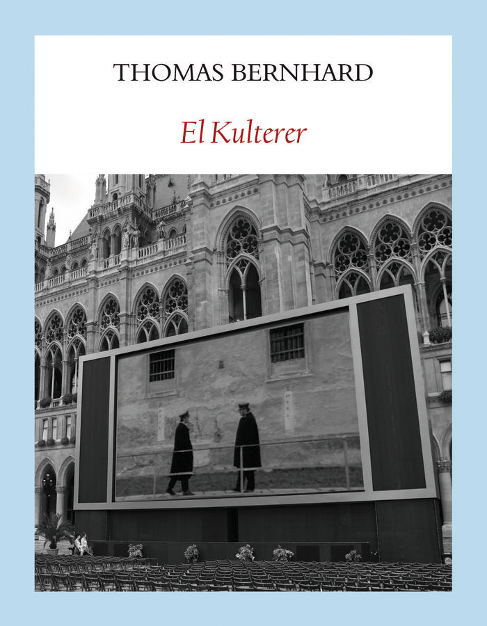 El Kulterer, de Bernhard, Thomas | portada del libro