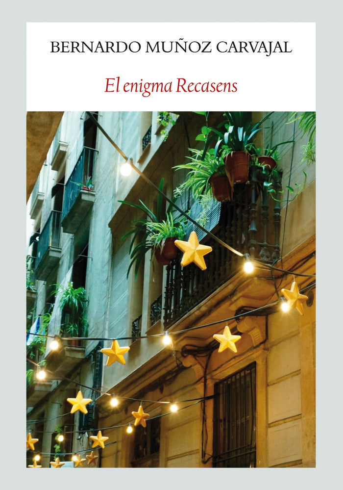 El enigma Recasens, de Muñoz Carvajal, Bernardo | portada del libro