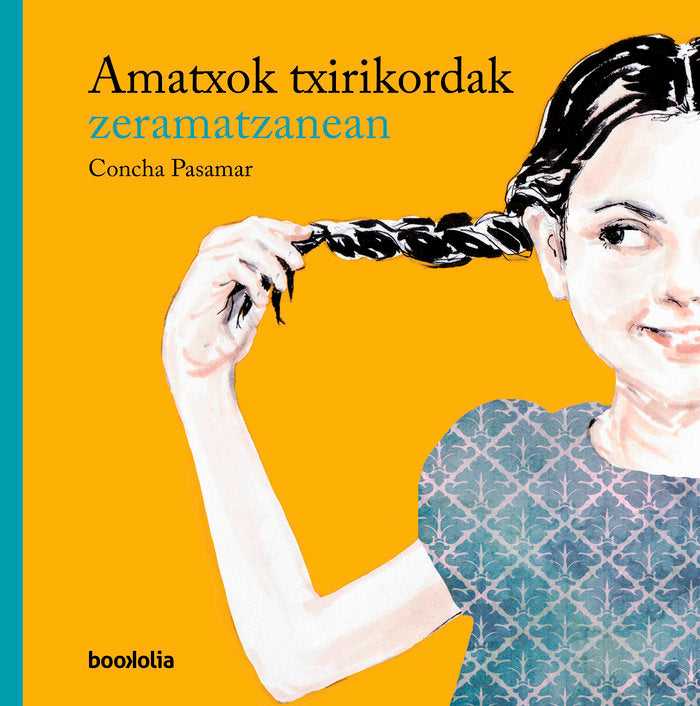 Amatxok txirikordak zeramatzanean, de Pasamar, Concha | portada del libro