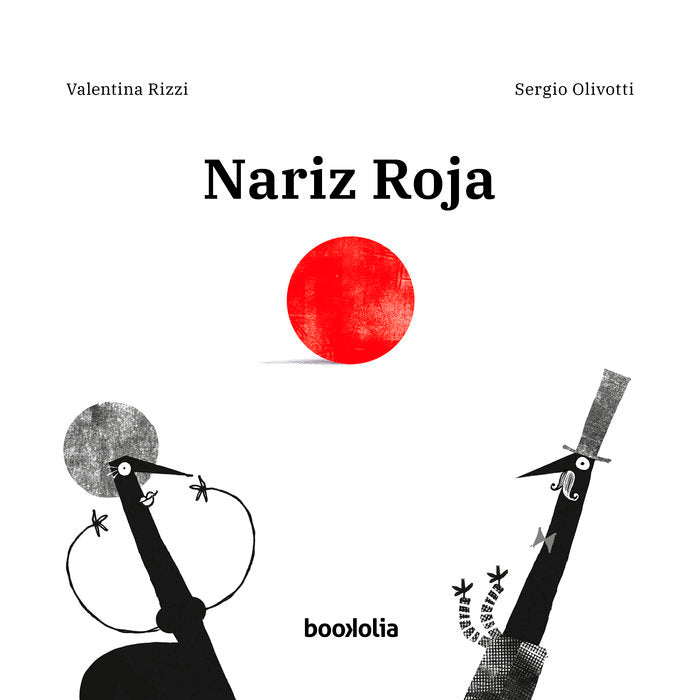 Nariz Roja, de Rizzi, Valentina | portada del libro