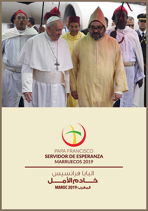Papa Francisco Servidor de esperanza, de ., MOHAMED VI | portada del libro