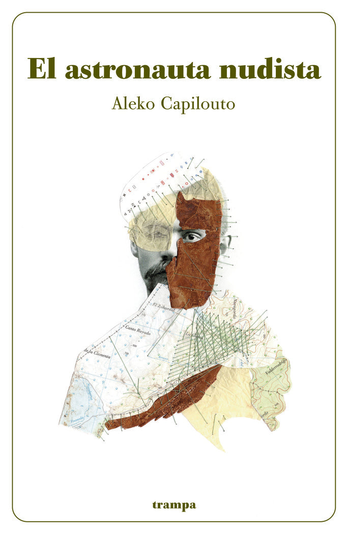 El astronauta nudista, de Capilouto Segot, Aleko | portada del libro