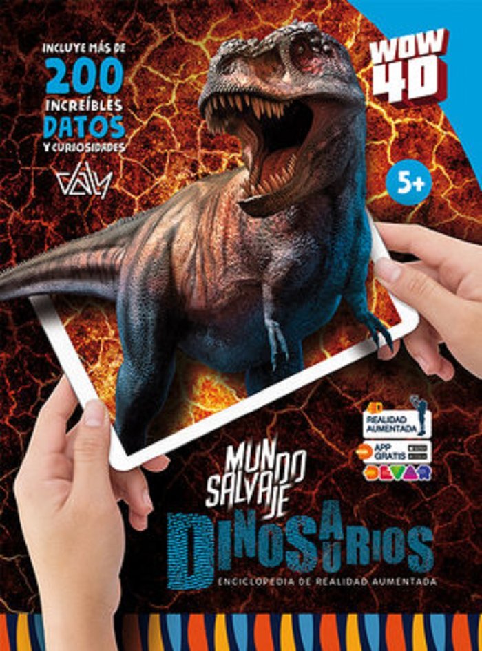 El Libro de los Dinosaurios | portada del libro