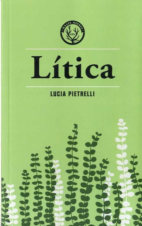 Lítica, de Pietrelli, Lucia | portada del libro