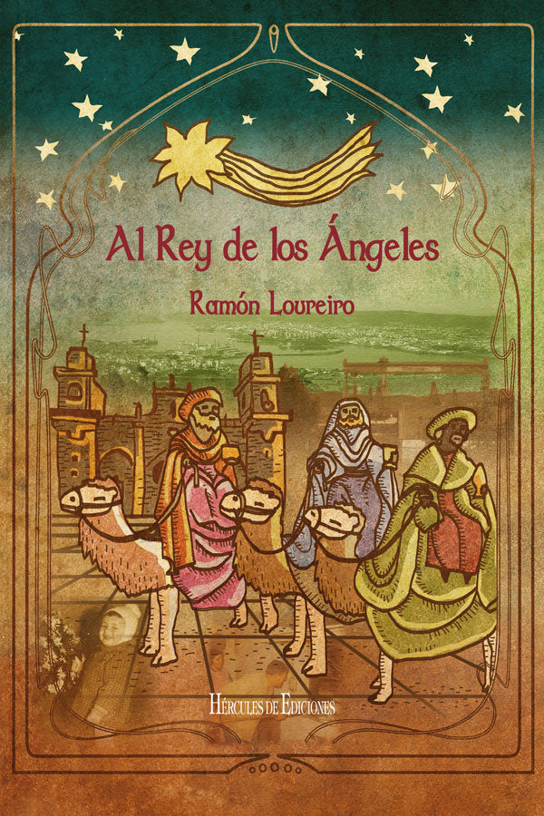 Al Rey de los Ángeles, de Loureiro Calvo | portada del libro