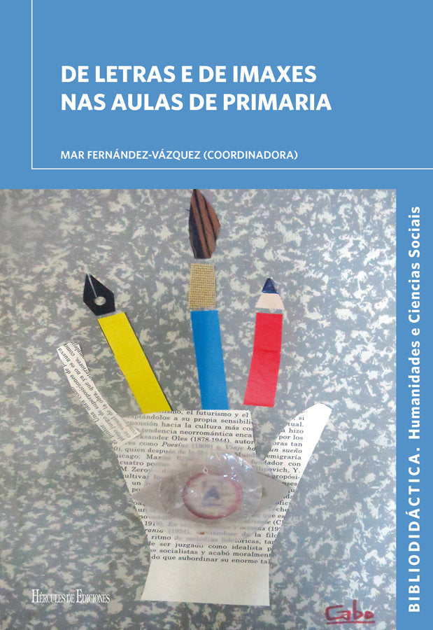 De letras e de imaxes nas aulas de primaria, de Varios Autores | portada del libro
